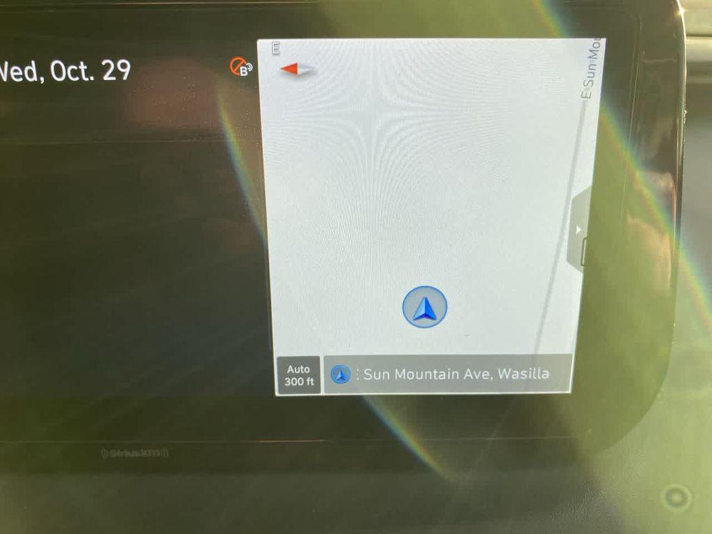 used 2023 Hyundai Santa Fe car, priced at $23,990