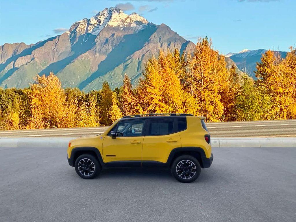 used 2023 Jeep Renegade car, priced at $22,990