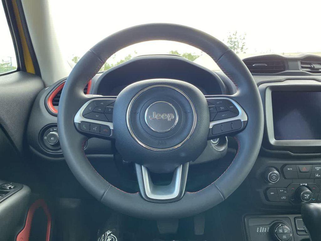 used 2023 Jeep Renegade car, priced at $23,990