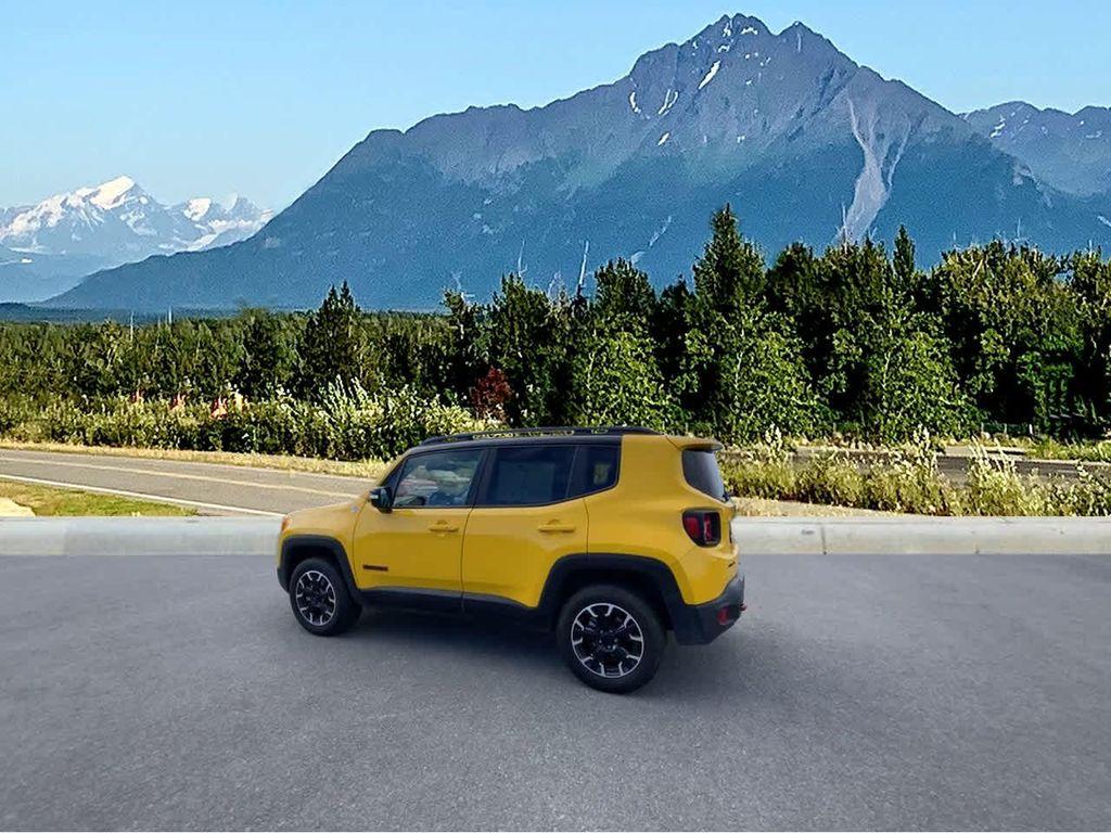 used 2023 Jeep Renegade car, priced at $23,990