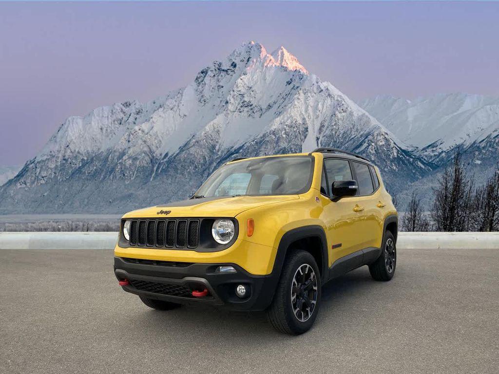 used 2023 Jeep Renegade car, priced at $22,990