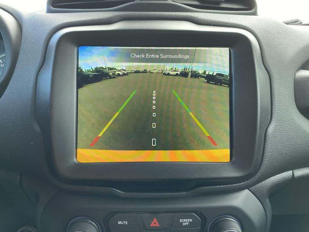used 2023 Jeep Renegade car, priced at $23,990