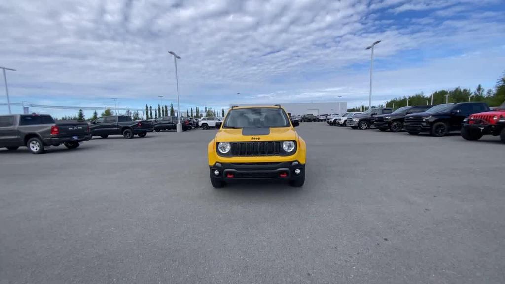 used 2023 Jeep Renegade car, priced at $23,990