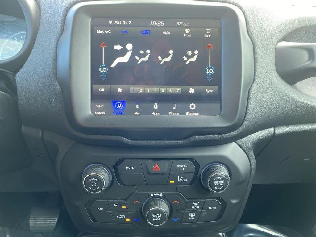 used 2023 Jeep Renegade car, priced at $23,990