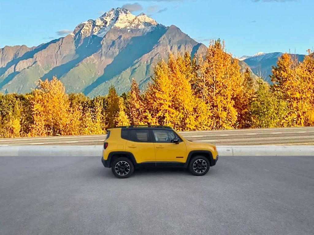 used 2023 Jeep Renegade car, priced at $22,990