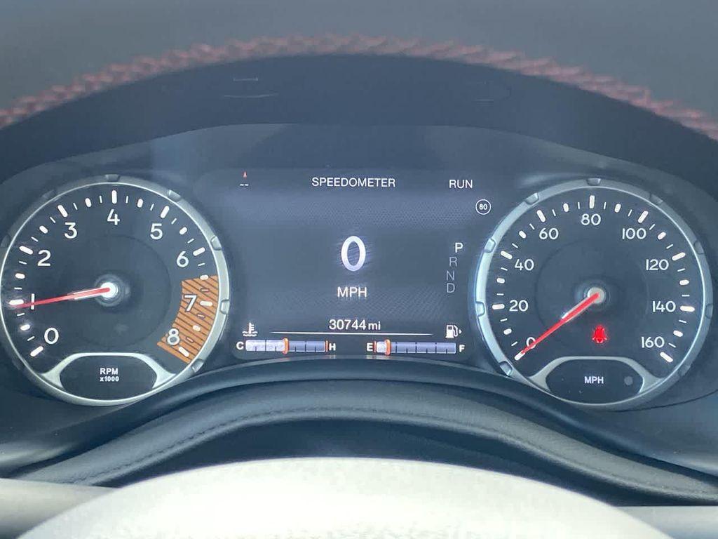 used 2023 Jeep Renegade car, priced at $23,990