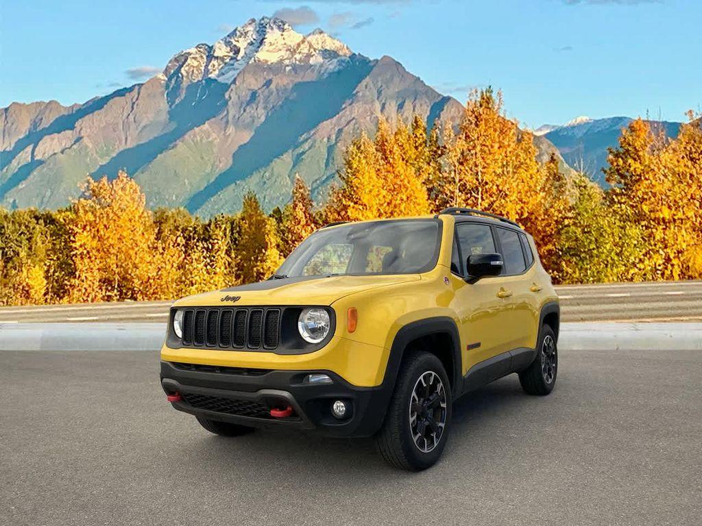 used 2023 Jeep Renegade car, priced at $23,490