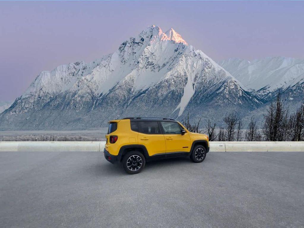 used 2023 Jeep Renegade car, priced at $22,990