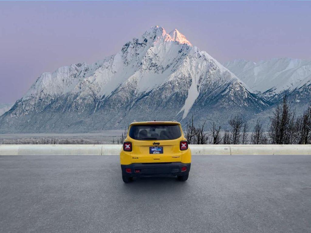 used 2023 Jeep Renegade car, priced at $22,990