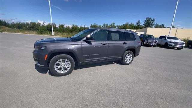 used 2023 Jeep Grand Cherokee L car, priced at $38,990