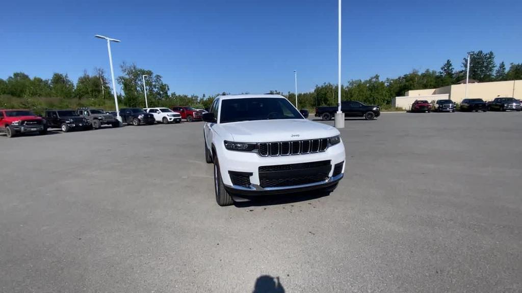 new 2025 Jeep Grand Cherokee L car, priced at $41,883