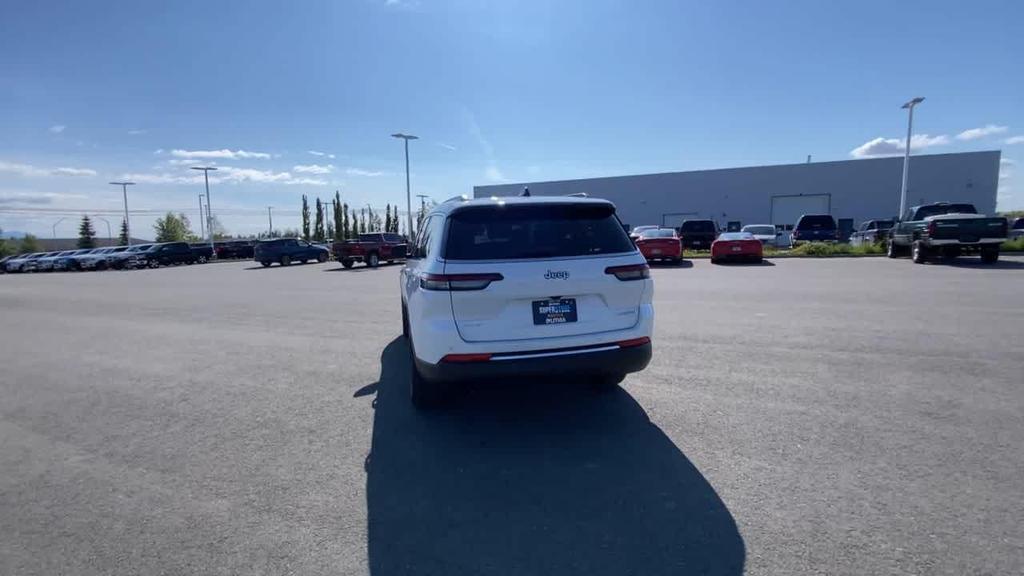 new 2025 Jeep Grand Cherokee L car, priced at $41,883