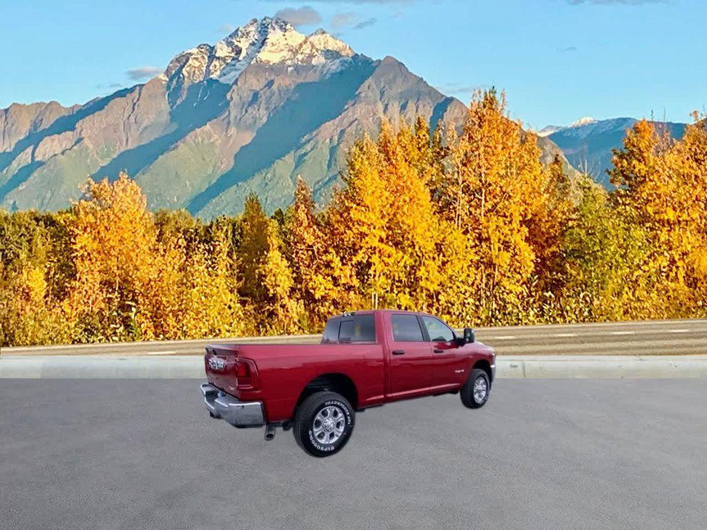 new 2026 Ram 2500 car, priced at $58,662