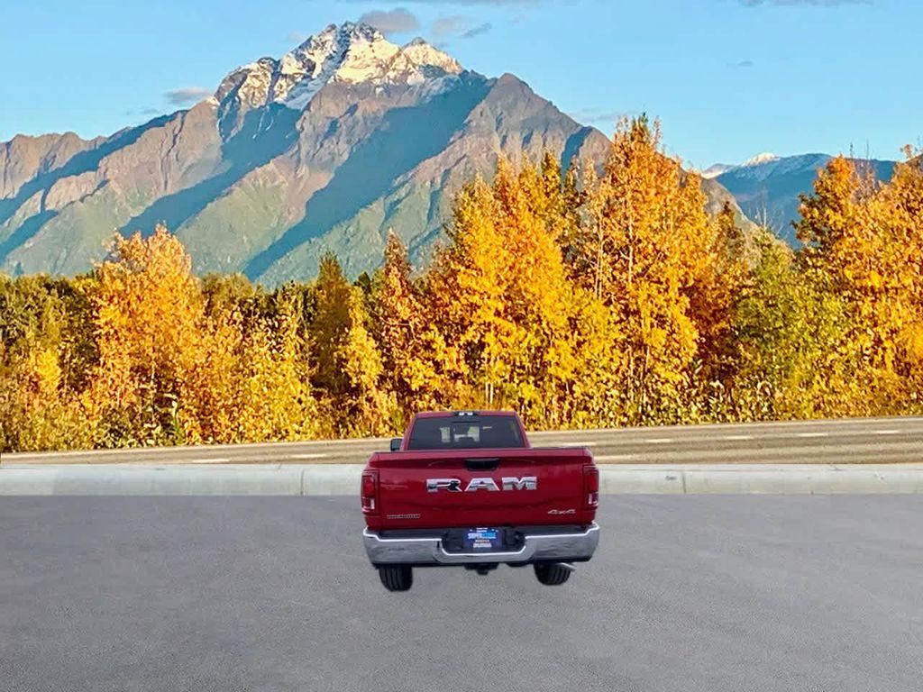 new 2026 Ram 2500 car, priced at $58,662