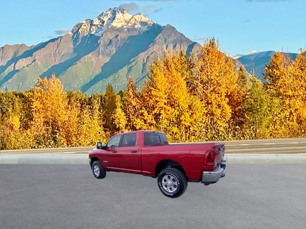 new 2026 Ram 2500 car, priced at $58,662