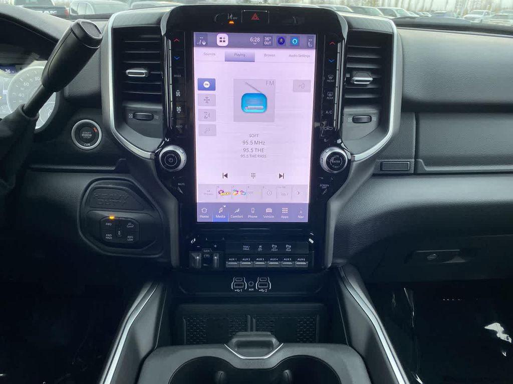 new 2026 Ram 2500 car, priced at $58,662