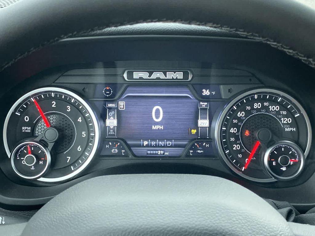 new 2026 Ram 2500 car, priced at $58,662