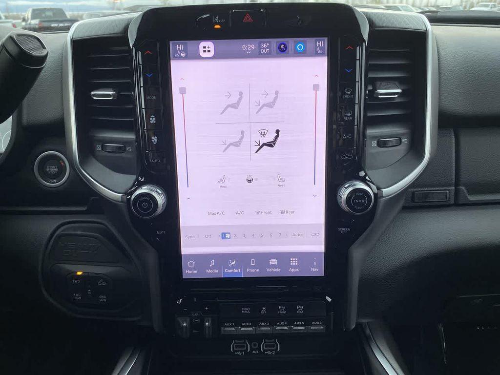 new 2026 Ram 2500 car, priced at $58,662