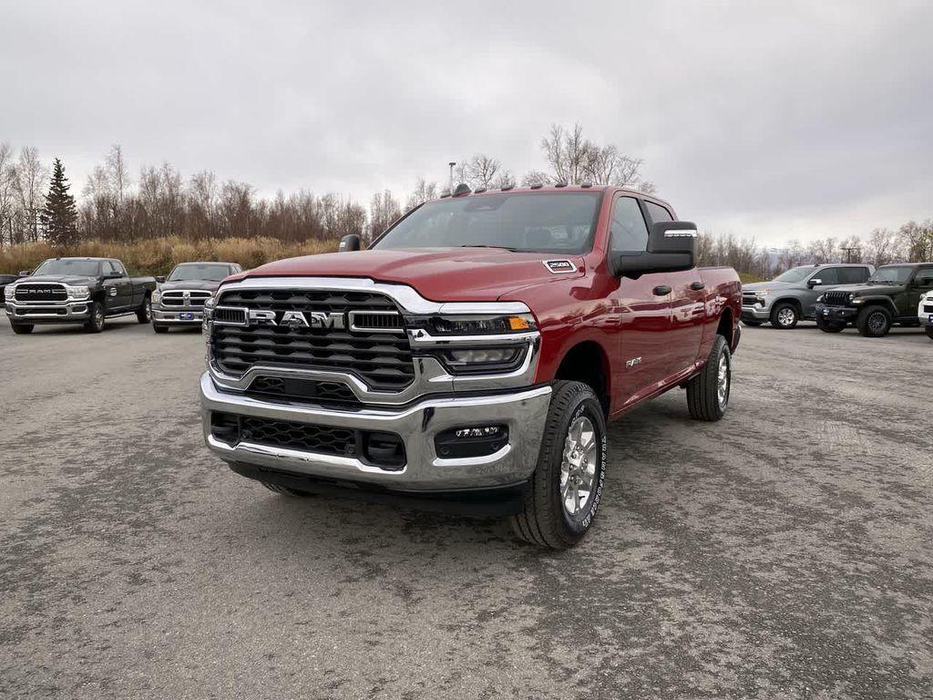 new 2026 Ram 2500 car, priced at $58,662