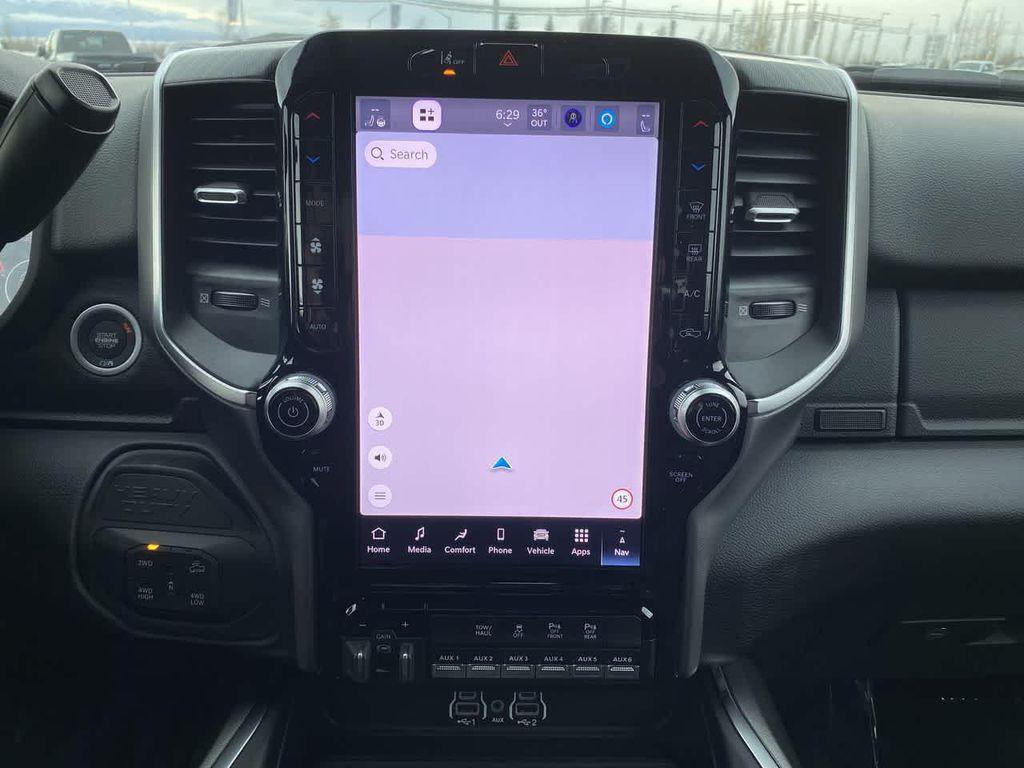 new 2026 Ram 2500 car, priced at $58,662