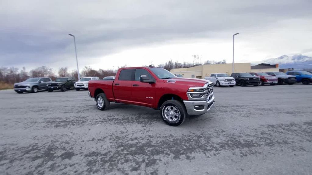 new 2026 Ram 2500 car, priced at $58,662