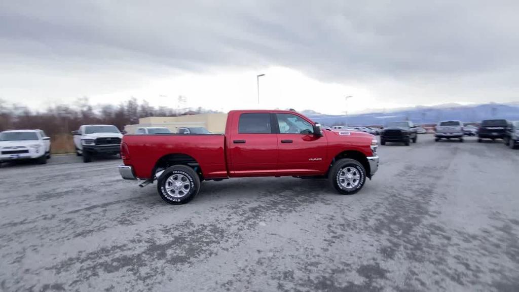 new 2026 Ram 2500 car, priced at $58,662