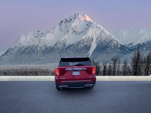 used 2021 Ford Explorer car, priced at $31,490