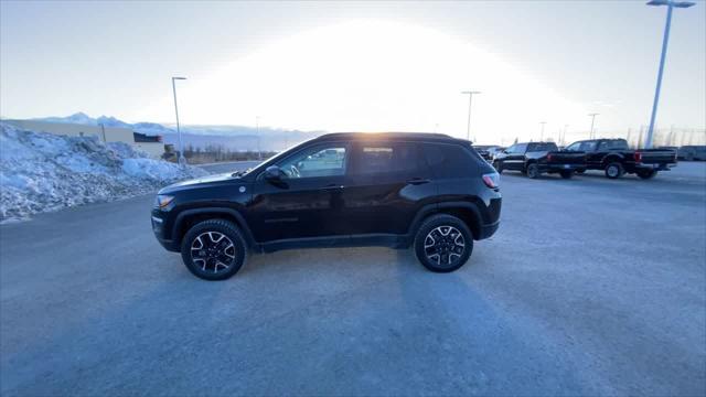 used 2021 Jeep Compass car, priced at $23,990