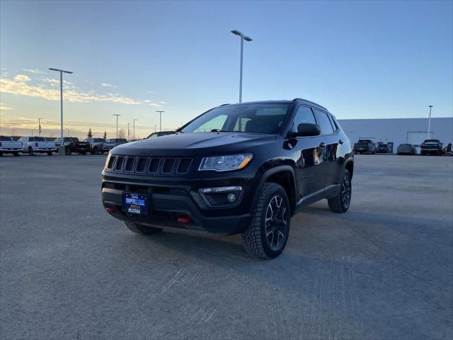 used 2021 Jeep Compass car, priced at $23,990