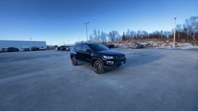 used 2021 Jeep Compass car, priced at $23,990