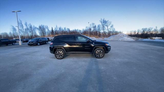 used 2021 Jeep Compass car, priced at $23,990