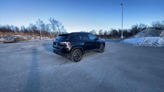 used 2021 Jeep Compass car, priced at $23,990