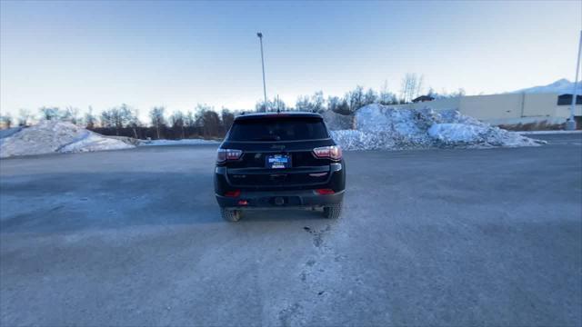 used 2021 Jeep Compass car, priced at $23,990