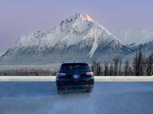 used 2021 Jeep Compass car, priced at $22,490