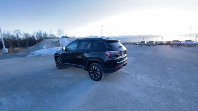 used 2021 Jeep Compass car, priced at $23,990