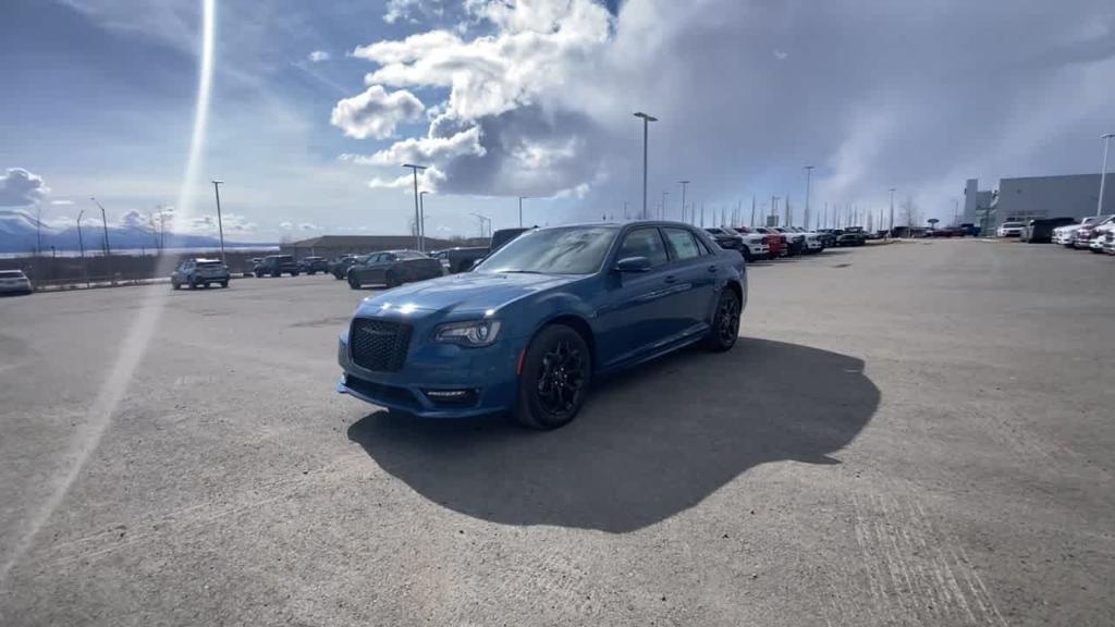 new 2023 Chrysler 300 car, priced at $39,971