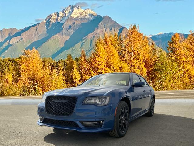 new 2023 Chrysler 300 car, priced at $38,199