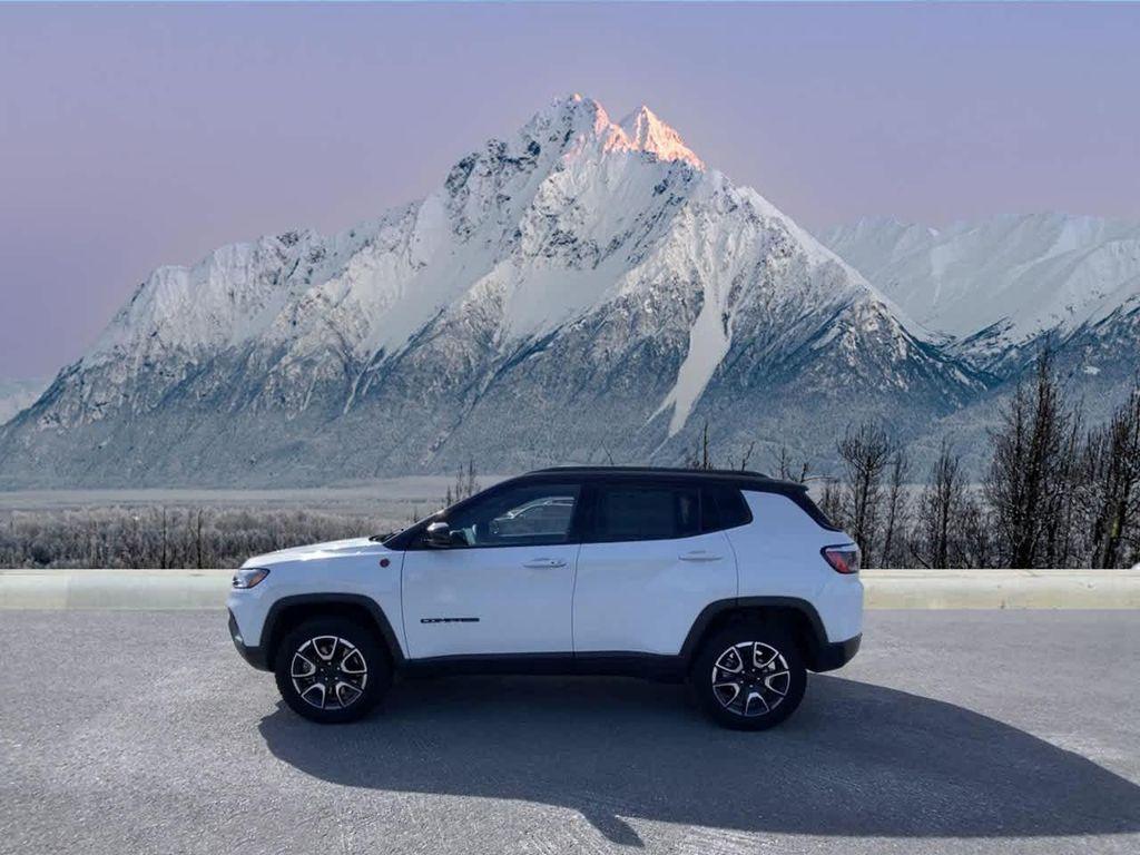 used 2024 Jeep Compass car, priced at $24,990