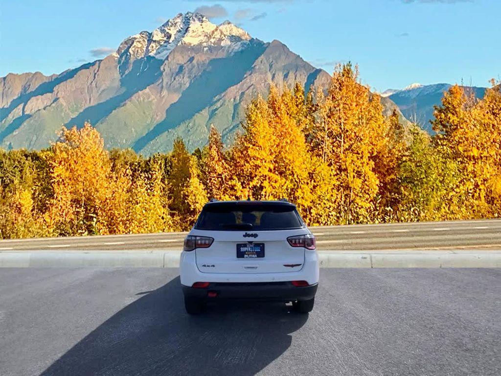 used 2024 Jeep Compass car, priced at $25,490
