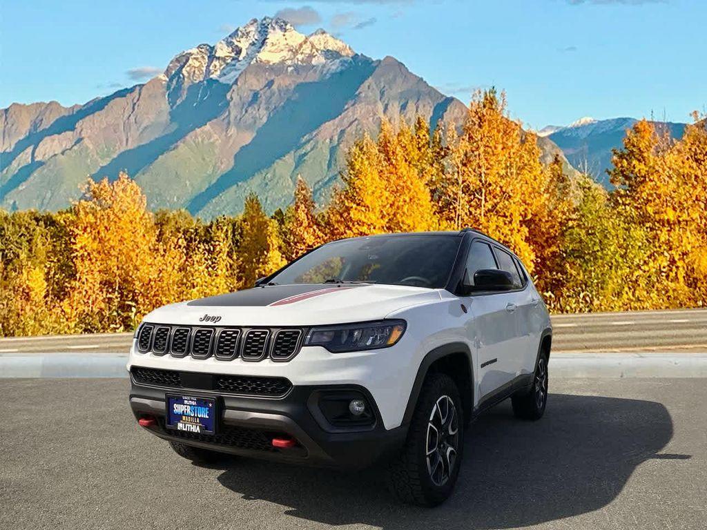 used 2024 Jeep Compass car, priced at $25,490