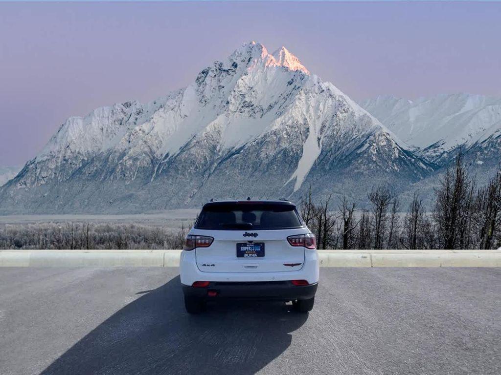 used 2024 Jeep Compass car, priced at $24,990