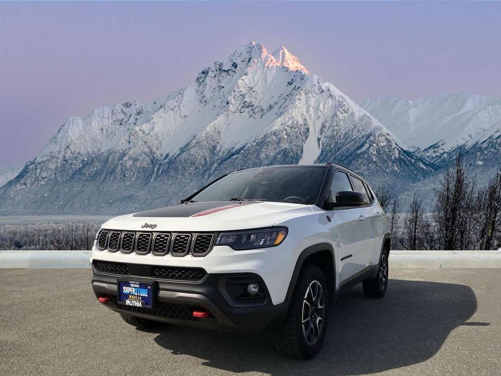 used 2024 Jeep Compass car, priced at $24,990