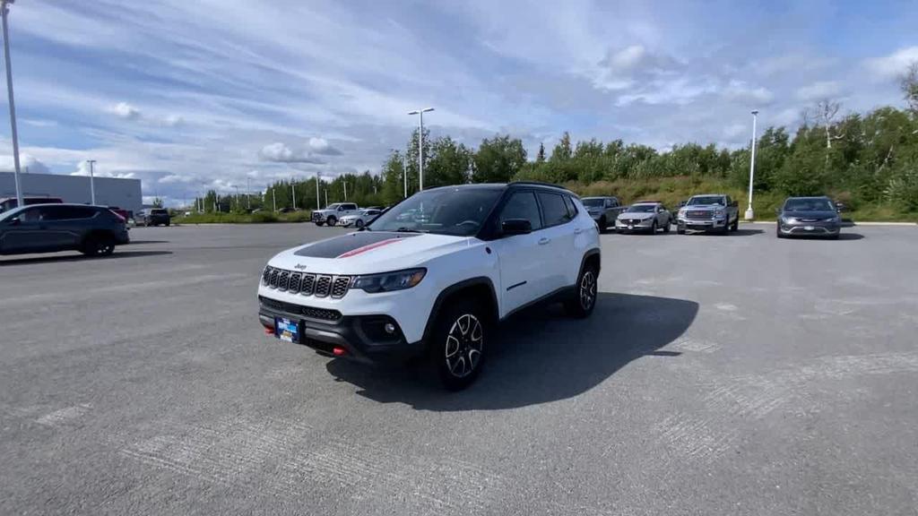 used 2024 Jeep Compass car, priced at $29,490