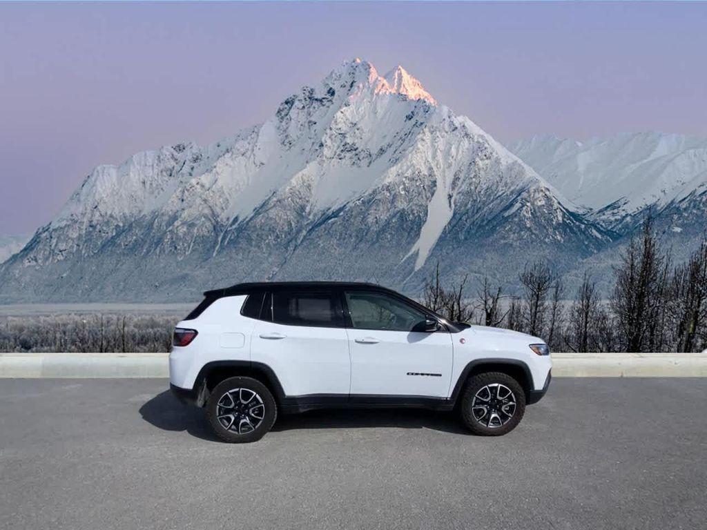 used 2024 Jeep Compass car, priced at $24,990