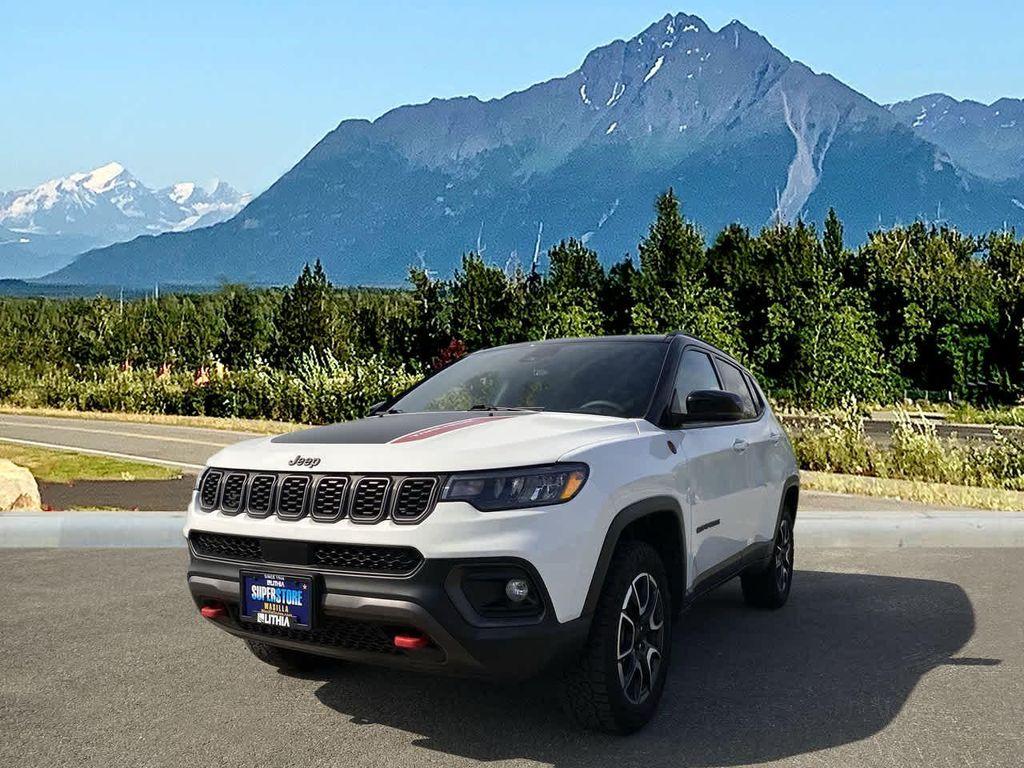 used 2024 Jeep Compass car, priced at $29,490