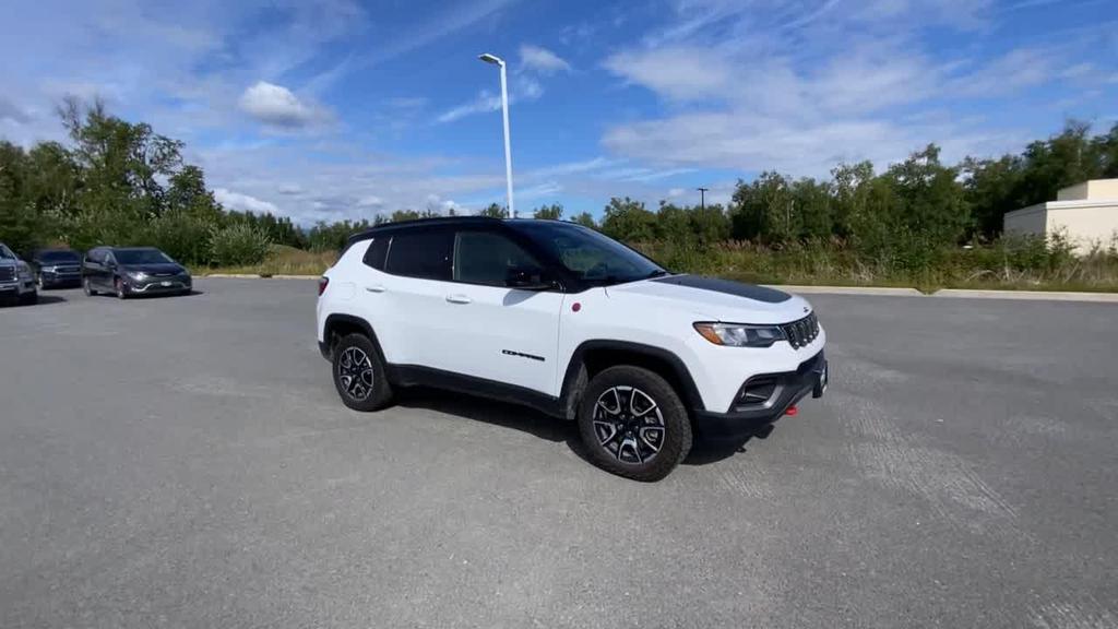 used 2024 Jeep Compass car, priced at $29,490