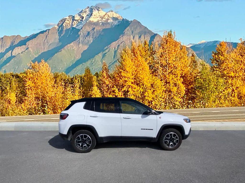 used 2024 Jeep Compass car, priced at $25,490