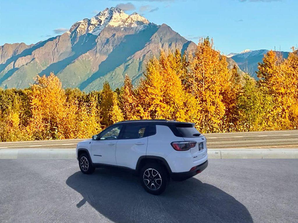 used 2024 Jeep Compass car, priced at $25,490