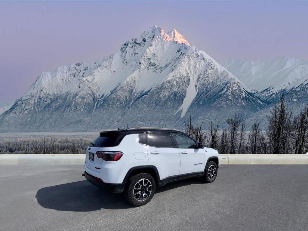 used 2024 Jeep Compass car, priced at $24,990