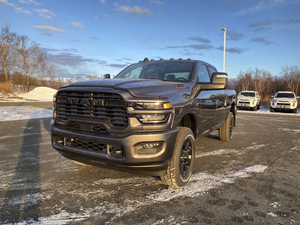 new 2026 Ram 2500 car, priced at $60,125